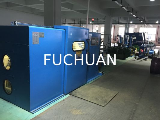 高生産性エナメル線撚り合わせ機 18.5Kw タッチスクリーン操作