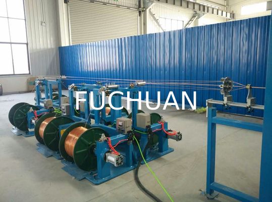 銀被覆線撚り合わせ機 撚り合わせ機 エナメル線撚り機