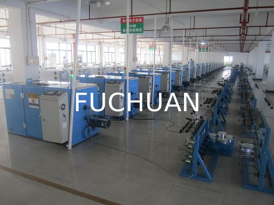 3.7kw 導体錫メッキ線束ね機 銅線撚り機 0.8mm - 10.8mm ピッチ範囲