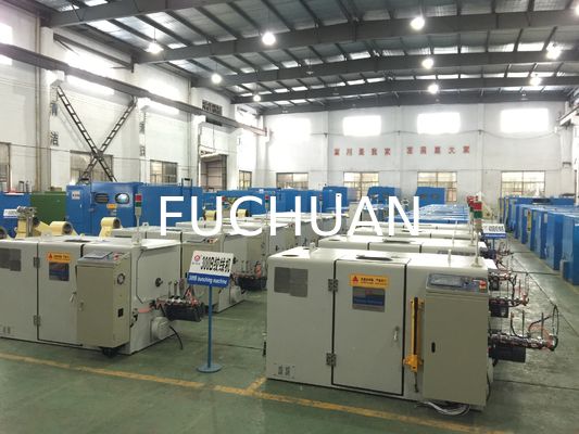 3.7kw 導体錫メッキ線束ね機 銅線撚り機 0.8mm - 10.8mm ピッチ範囲