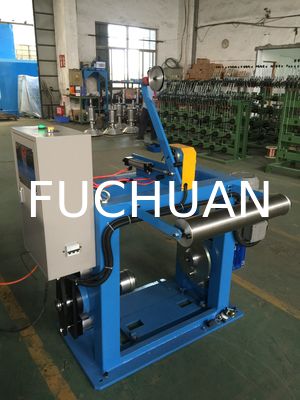 シャフトレス パッシブ ペイオフ ワイヤー バンチング マシン 0.7mm スクリュー 200m/分 装置