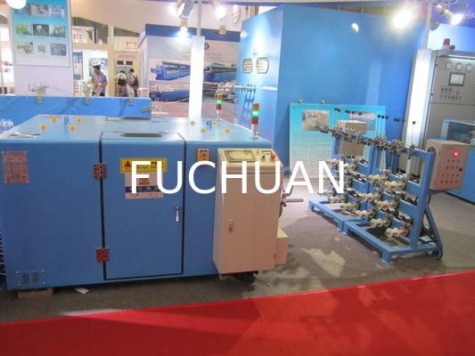 医療機器 航空宇宙 銅ワイヤを折りたたむ機械 ダブルヘッド 5.5Kw
