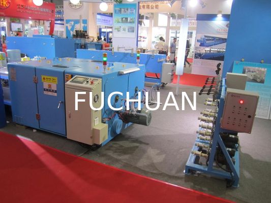 医療機器 航空宇宙 銅ワイヤを折りたたむ機械 ダブルヘッド 5.5Kw