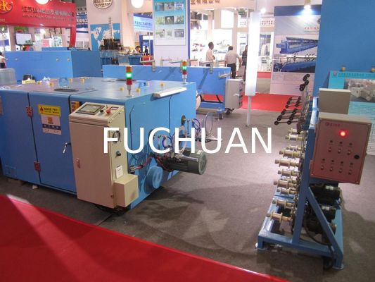 医療機器 航空宇宙 銅ワイヤを折りたたむ機械 ダブルヘッド 5.5Kw