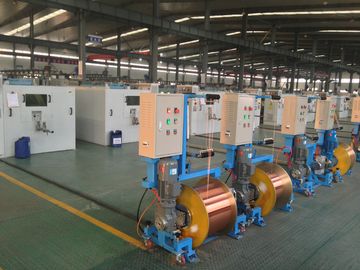 単一シャフト ワイヤーより手機械/PLC制御プラスチック放出ライン