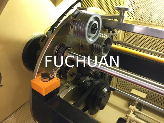 医療機器・航空宇宙用錫メッキ銅線撚り線機 ダブルヘッド 5.5Kw