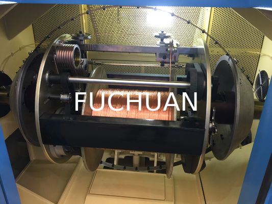 スカイブルーまたはアップルグリーンワイヤーブンチングマシン トイスター直径630mm 設備