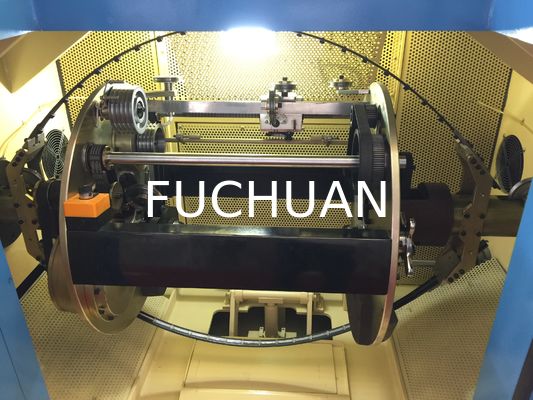 ケーブル二重撚り裸銅線束ねる機械自動装置