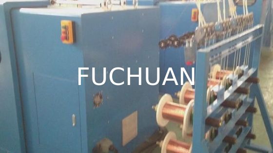 自動二重ツイスト銅線束ね機ケーブル バンチャー装置