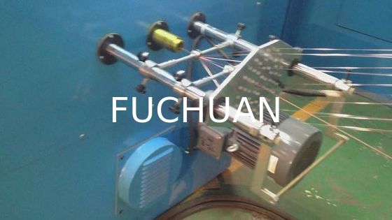 自動二重ツイスト銅線束ね機ケーブル バンチャー装置