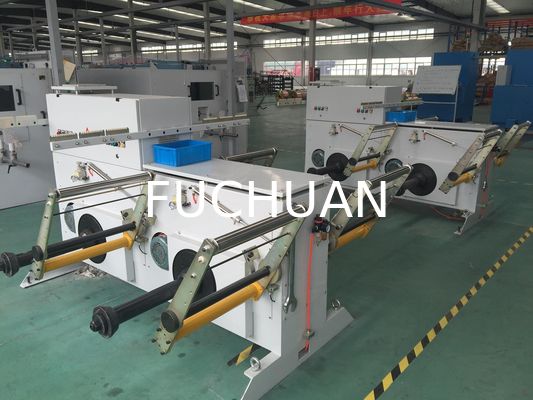 銅線撚り機自動ツイスター装置ダブルツイスト撚り