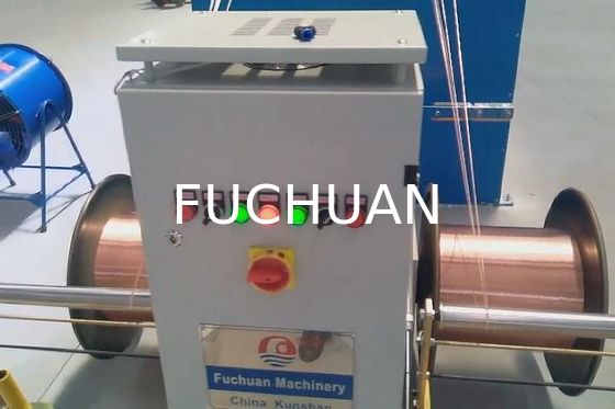 磁気張力制御ワイヤー撚り機ツイスター装置自動