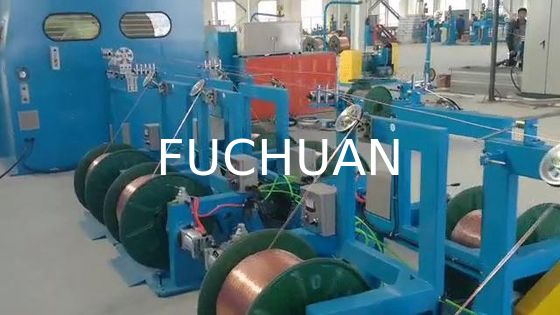 銅線束の機械 高速トイスター 自動ストランディング機器