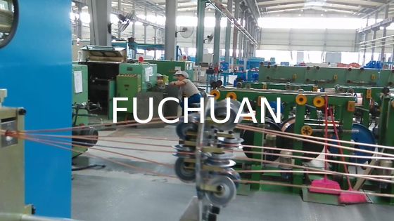 アルミニウム銅線撚り線機 自動電磁ブレーキ装置