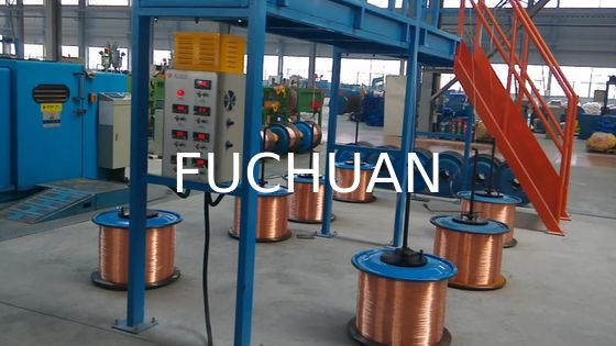 アルミニウム銅線撚り線機 バンチャー 自動撚り線装置