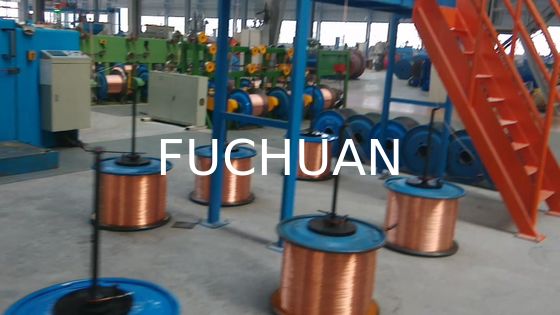 アルミニウム銅線撚り線機 バンチャー 自動撚り線装置