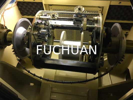 合金線錫メッキ銅線撚り線機 自動撚り線装置