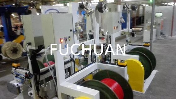 ケーブルワイヤの回転機械 自動銅回転ストランディング機器