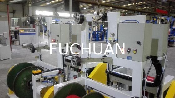 ケーブルワイヤの回転機械 自動銅回転ストランディング機器