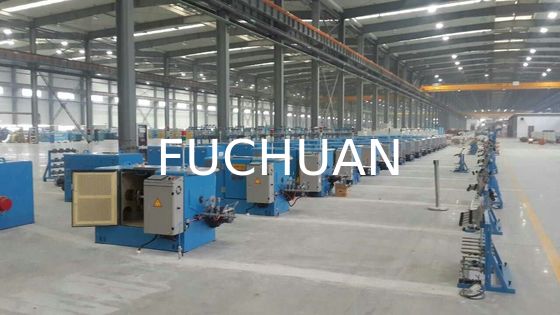 フレキシブル銅線撚り線機 19本 0.16mm 0.64mm 線径