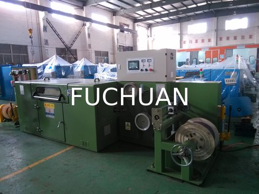 LANケーブル二重撚り線撚り機装置FUCHUAN自動