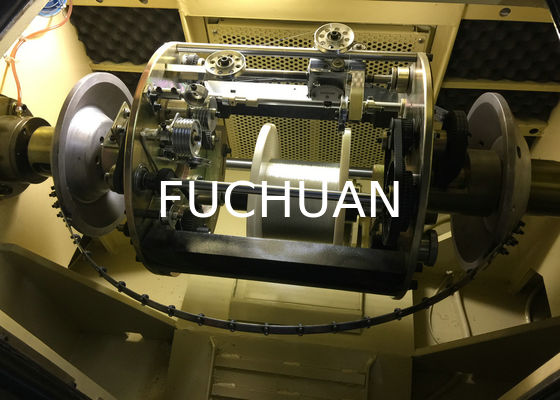 300mm ボビン銅線撚り機 ツイスター 3500rpm 回転速度