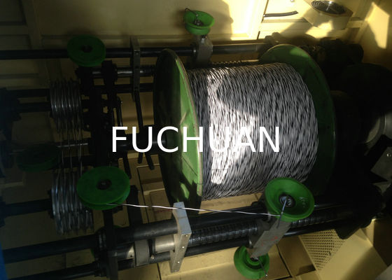 フチュアン銅線枠 シングルトイストマシンケーブル敷設 500Rpm マックススピード