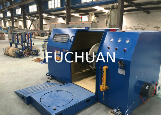 銅線単線ケーブル敷設機 直径 0.6-3mm 設備