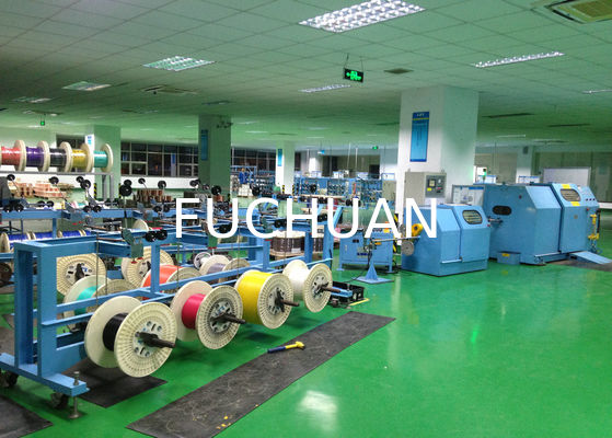 銅線単線ケーブル敷設機 直径 0.6-3mm 設備