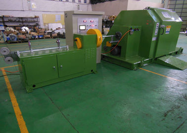 700Rpm馬小屋の回転を用いるスカイ ブルー3Pcsの中心ワイヤー/ケーブルの組みひも機械