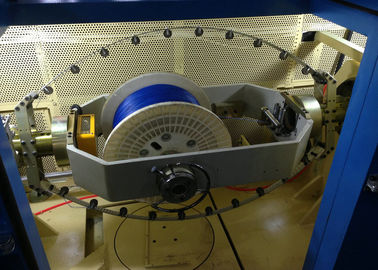 φ400 ×が付いているスカイ ブルー ワイヤーねじれ機械はφ25×276ボビンを支払います