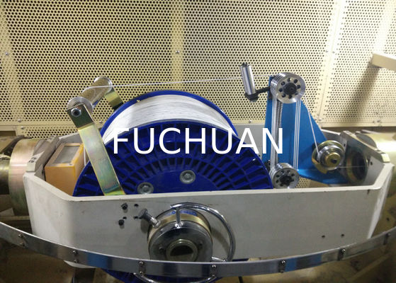 400x25x276 ボビン装置をねじるスカイブルー ワイヤー ツイスト機械