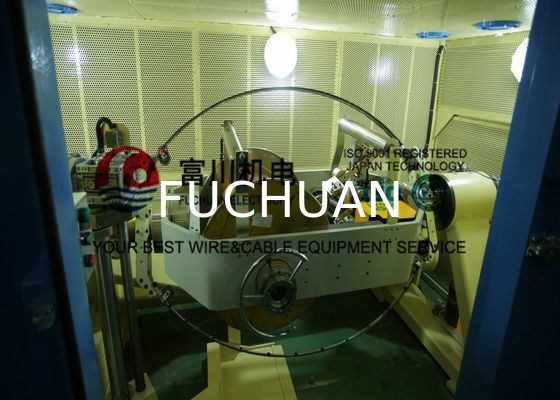 0.41 0.52 0.64mm の銅線束ねる機械電磁ブレーキ装置