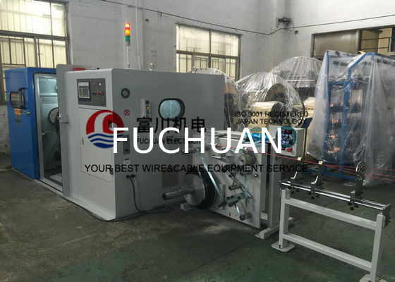 フチュアンケーブルワイヤー撚り合わせ機 7本以上 18.5Kw