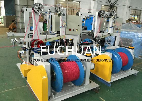 フチュアンケーブルワイヤー撚り合わせ機 7本以上 18.5Kw