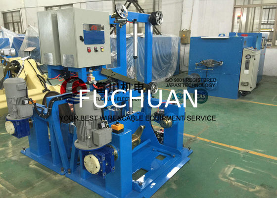 フチュアンケーブルワイヤー撚り合わせ機 7本以上 18.5Kw