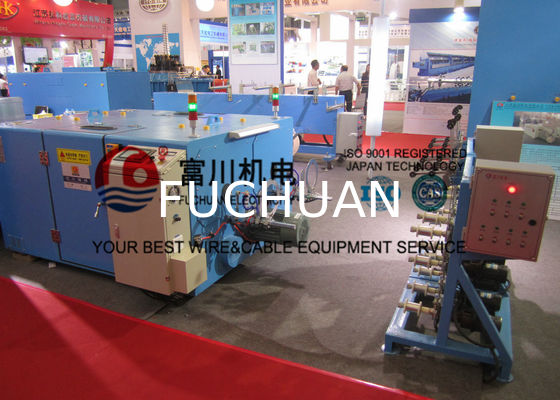 ダブルヘッド銅線撚り線機 携帯電話 超導体設備