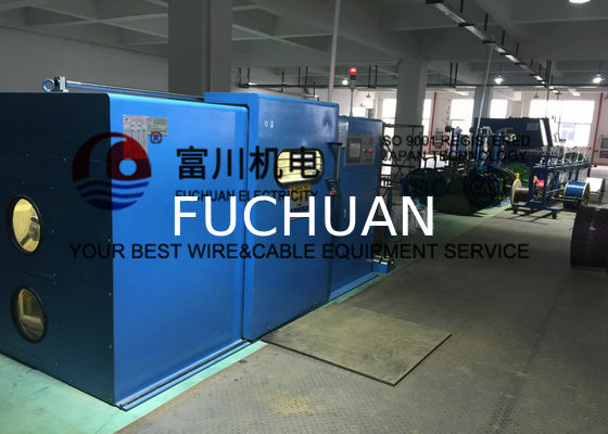 エナメル線撚り線機 自動ケーブル設備 7本以上のワイヤー
