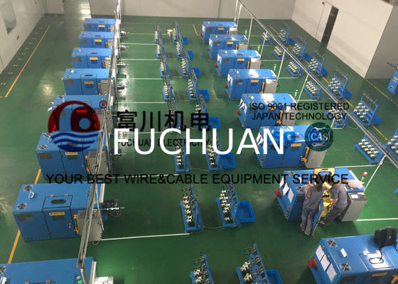 低ノイズ 7個 合金ワイヤー撚り機 タッチスクリーン操作装置
