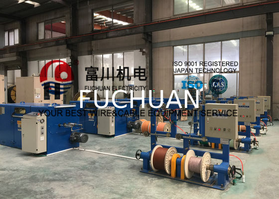 FUCHUAN タッチ スクリーン ダブル ツイスト バンチャー ピッチ 6.3-52.3