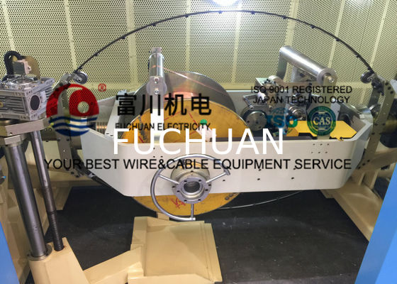FUCHUAN ワイヤーツイストマシン通常 1-6-12 導体を撚る銅線