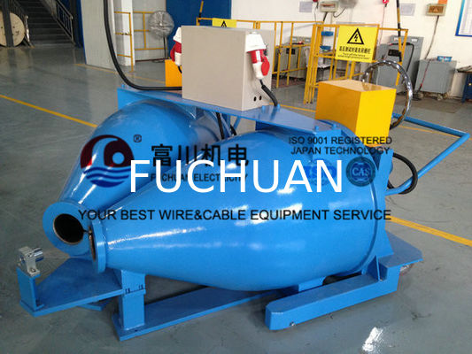 ねじDia 70mmワイヤーDia 1-6mmが付いている自動ワイヤーのためのFuchuanポリ塩化ビニールの放出機械