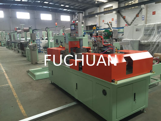 単一ワイヤーDia 6-25mmの最高速度500M/Minのためのスカイ ブルー力ワイヤー押出機機械