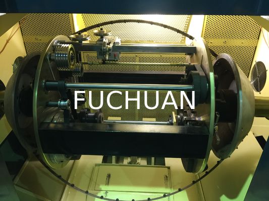 0.03-2.52mm ねじり装置を作る錫メッキ銅線束ねる機械ケーブル