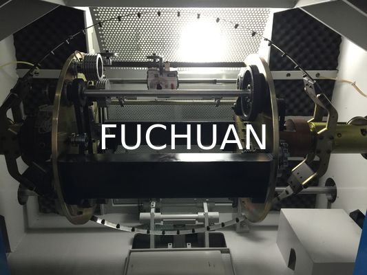 0.03-0.64mm ねじり装置を作る電気銅線を束ねる機械