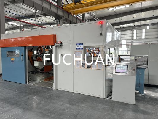 導管のストランディングとコアのケーブルを敷くためのダブルトイスター