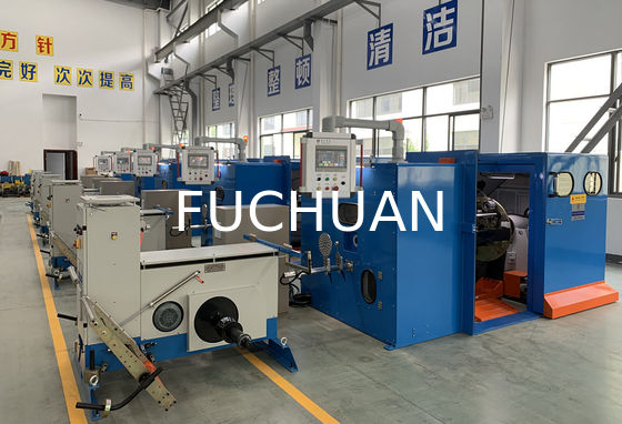 フチュアン高速撚り線機 銅線撚り線機