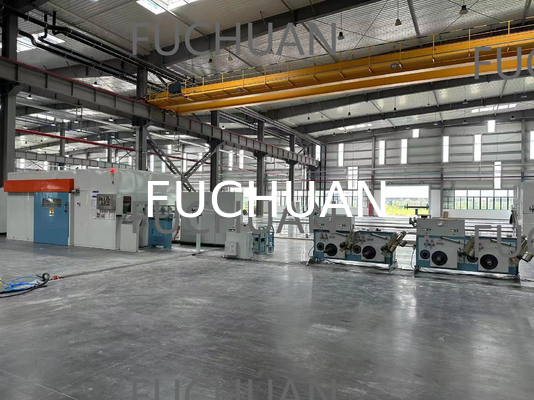 製造プロセスを効率化する 7.5KW 銅線包装機 3300*1450*1650m