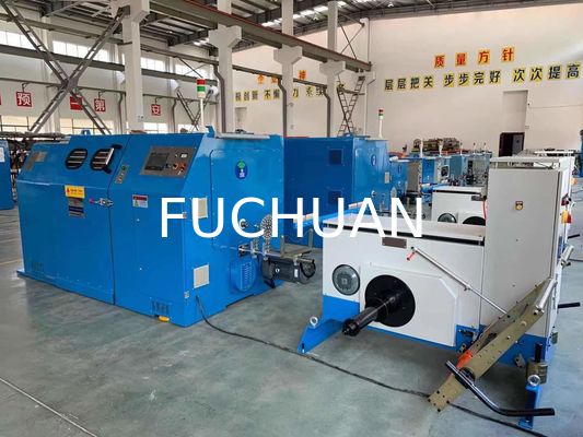 速い速度4500KGの銅線束ねる機械0.2-1.04mm直径ワイヤー生産
