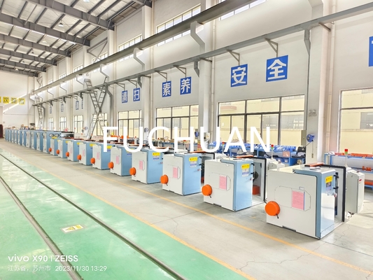 4500KG 電気ワイヤの生産のための高速自動銅線束の機械